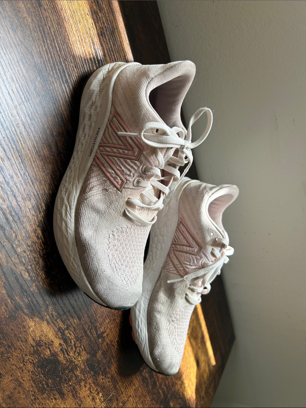 New Balance Women's Pale Pink Running Sneakers